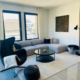 LuxPenthouse 200m2 with Terrace Gym and Parking