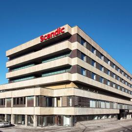 Scandic City, hótel í Fredrikstad