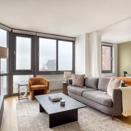Tribeca Studio w City views Gym Pool NYC-110