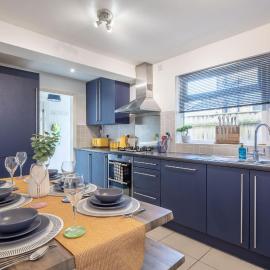 Stylish 3-Bed Home in the Heart of Cambridge