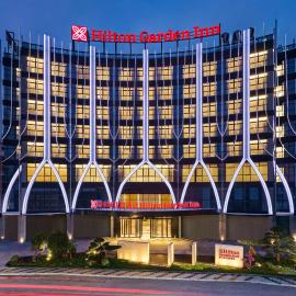 Hilton Garden Inn Foshan Lishui, hotel v destinaci Fo-šan