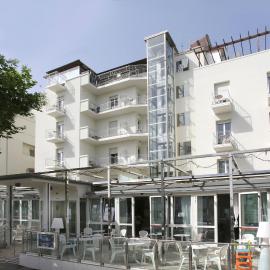 Hotel Leoni, хотел в Римини