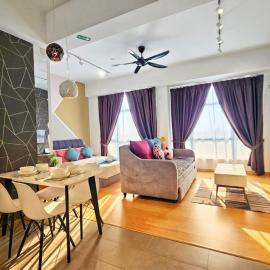 Grand Horizon Imperium Residence Kuantan Studio City view
