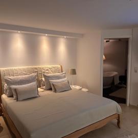 Apartment mit Sauna und Kamin