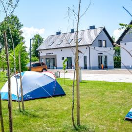 KempingZator Namioty, khách sạn ở Zator