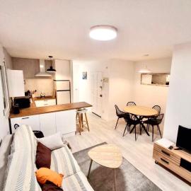 Appartement spacieux à 450 m de la plage
