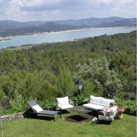 Increible casa de campo, 5 DORM, MARCO INCOMPARABLE, hotell i Pareja