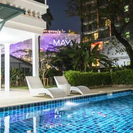 Summer Eternal Pool Villa Nimman Daily Service