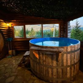 Antonia Spa 180 Panaromic View, hotell sihtkohas Rânca