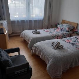 Zimmervermietung Pargen, hotel v destinácii Daun
