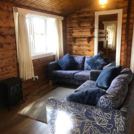 Misty Mountain Log Cabin - Trawsfynydd, hotel di Trawsfynydd