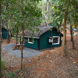 The Inaka Goa, hotel v mestu Canacona
