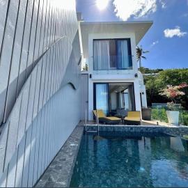 The Blue Lion Villa Samui
