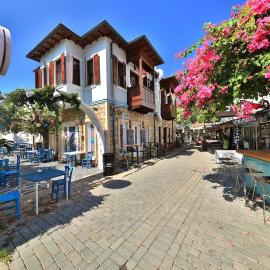 50 meters to the Long Bazaar in LavantaKaş 1 Kaş Square