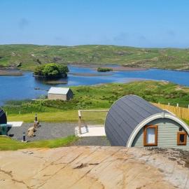 Fairhead Glamping Pods