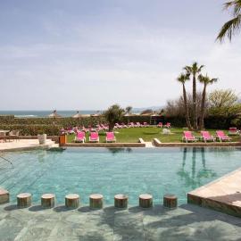 Grand Hôtel Les Flamants Roses Thalasso & Spa, хотел в Кане-ан-Русильон