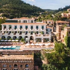 Château de Théoule Hôtel & Spa, hotel in Théoule-sur-Mer