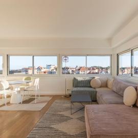 Duplex Panoramique avec vue sur l'océan et Jaccuzi, hotel a Biarritz