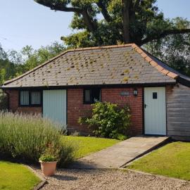 Acorns, hotel a Plaitford