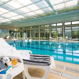 Hotel Villa Undulna - Terme della Versilia，欽克亞勒的飯店