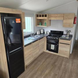 Morecambe में, होटल 8 berth Caravan