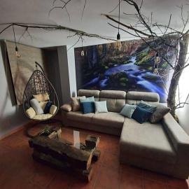 Paraíso Desconocido 2. El Bosque Encantado, hótel í Cardaño de Abajo
