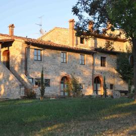 La Collina Tuscan stone cottage: Soci'de bir otel