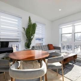 Contemporary 2BR Retreat in MTL's Gay Village