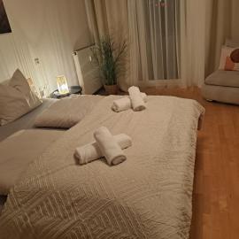 Panda Apartment in der Nähe von Therme und Atrio