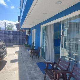 Pousada Kasarão Praia Grande Ubatuba, hotel a Ubatuba