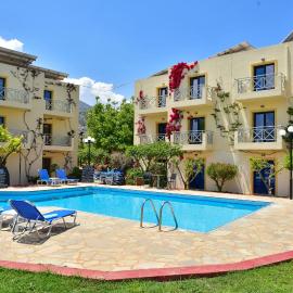 Milos Apartments, hotel Máliában