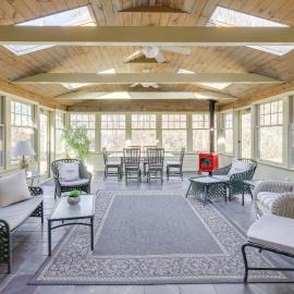 Beach & Golf Hub w/ All-Season Sunroom in Cape Cod