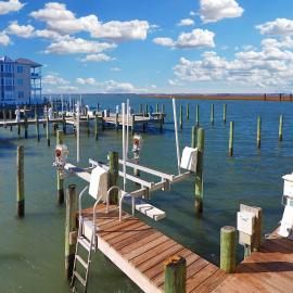 Sunset Bay Villa 116 - Waterfront with shared pool!