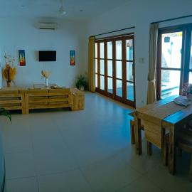 River House 2 Bedrooms Beach side Sanur