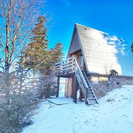 Chalet des Edelweiss, Guzet, hotel di Ustou