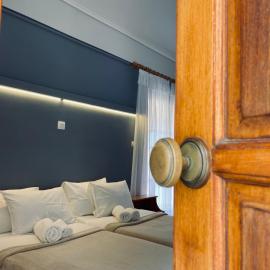Guesthouse Lykourgos، فندق في Mavrommátion