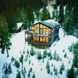 Lake Vista Lodge - Cozy 3BDR MNT Home w with Epic Views only 24mi to Breck, hótel í Fairplay