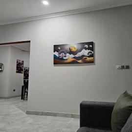 Cozy 3 bedroom house in Frafraha, Hotel in Oshiyie