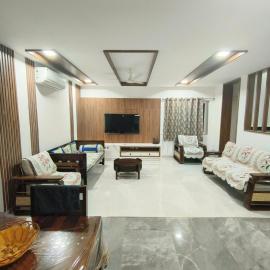 Fabolous 6 BHK Duplex Fully Furnished Near Miyapur and Jntu - Just Now Launched