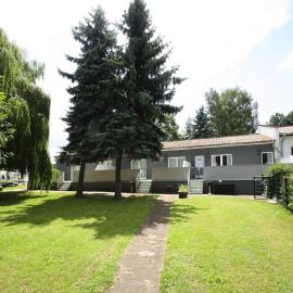 Schönes Ferienhaus mit Terrasse