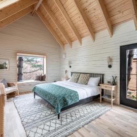 Black Forest Cabins, hotell sihtkohas Mahone Bay