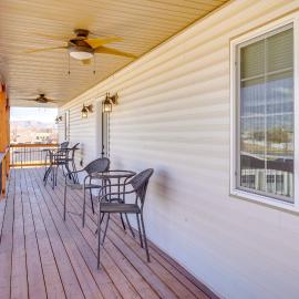 2 Mi to Dinosaur Journey Museum: Mtn-View Haven!, hotel i Fruita