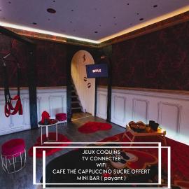 Bulle d’Amour , une nuit en amoureux, hotel Thannban