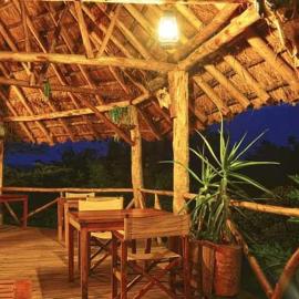 The River lodge, hotel i Kichwamba