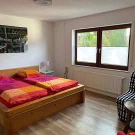 Wohnung in Feldrandlage