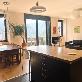 Le balcon du boulevard bellevue