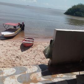 Suíte na praia, hotel Belémben