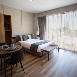 Suites del Carmen Consulado, hotel u gradu 'Guadalajara'