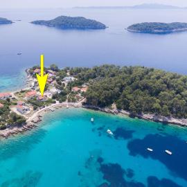 Apartments by the sea Prizba, Korcula - 23354