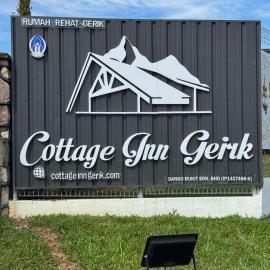 Cottage Inn Gerik, hotel in Gerik